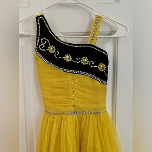 Girls formal dress